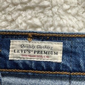 levi's wedgie authentic favorite